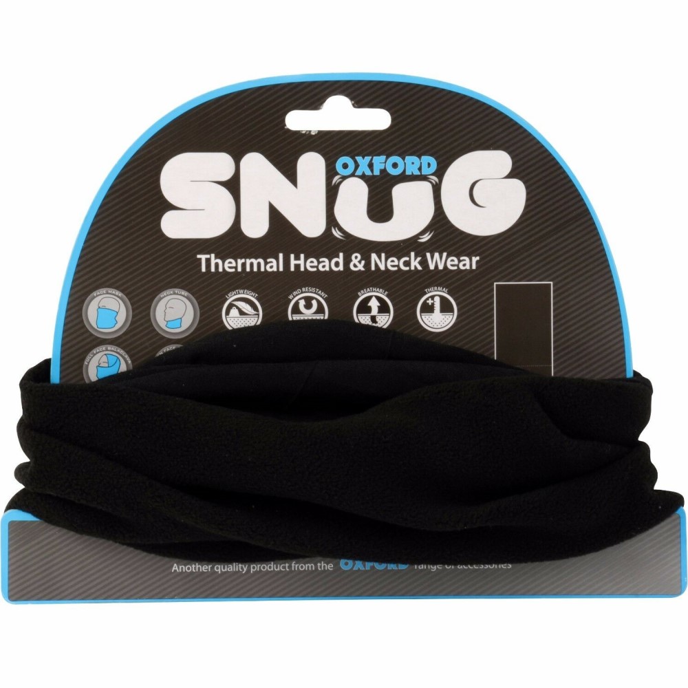 Oxford - Tour de cou Snug Black Noir