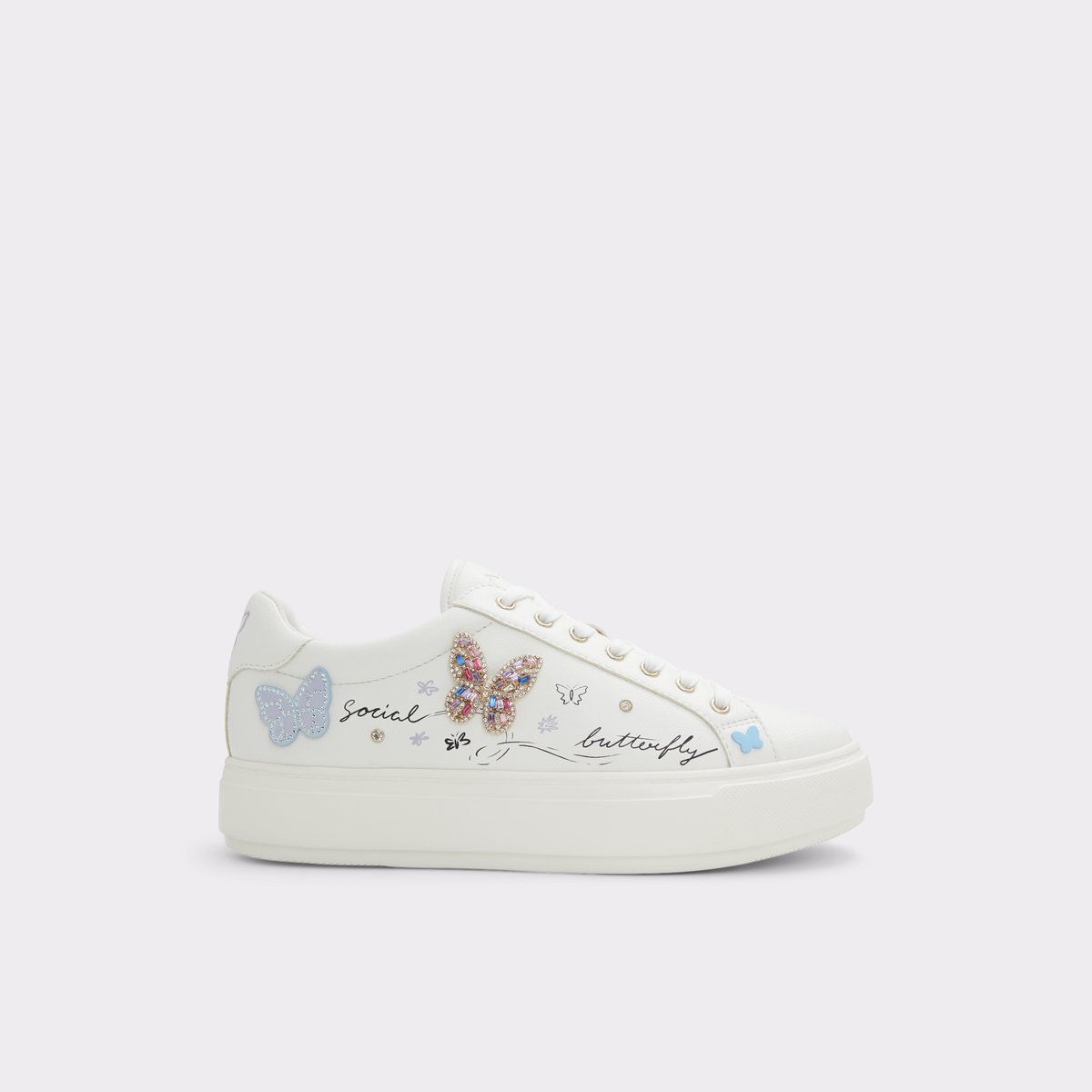 Gwiri White Women Low top sneakers