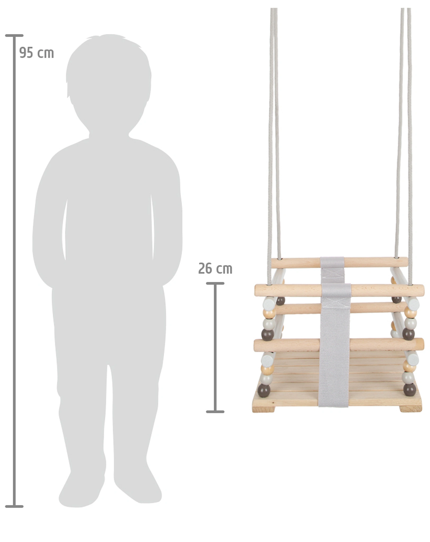 Kleinkindschaukel SCANDI