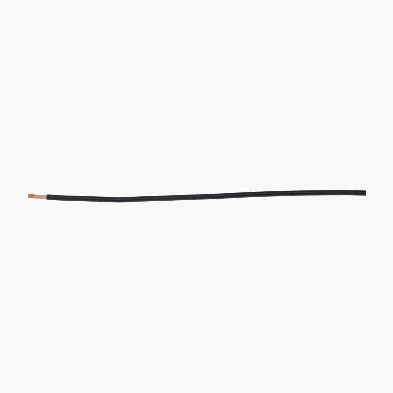 RK-kabel, 1,5 mm², 10 m, sort