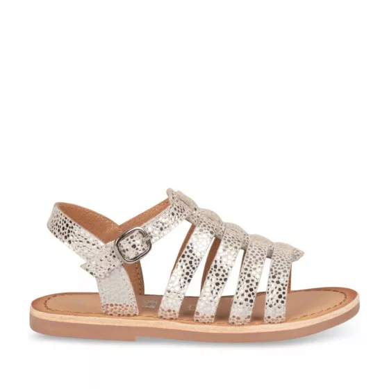 Sandales ARGENT NINI & GIRLS CUIR