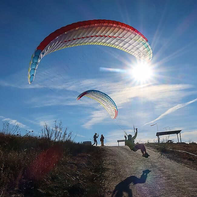 AIR DESIGN - PARAPENTE LIGHT SUSI 4