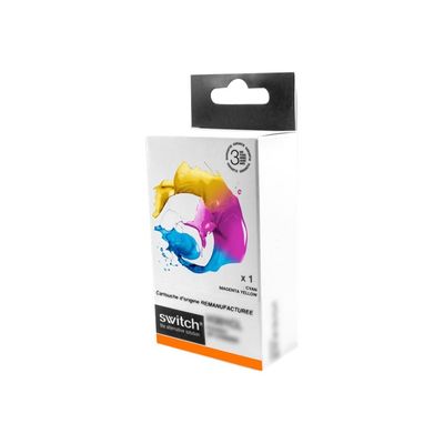 Cartouche compatible Brother LC223 - Pack de 4 - noir, cyan, magenta, jaune - Switch