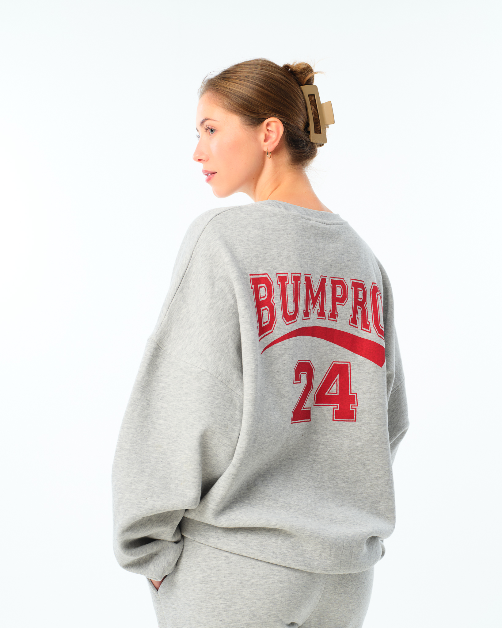 Bumpro BP Mega Sweater Grey Marl\Soccer