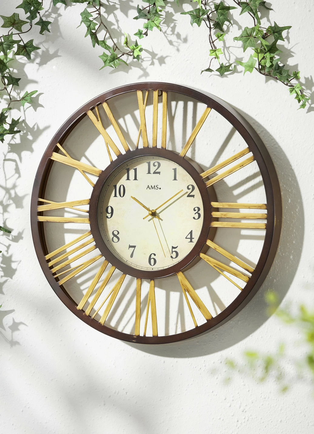Funk-Wanduhr