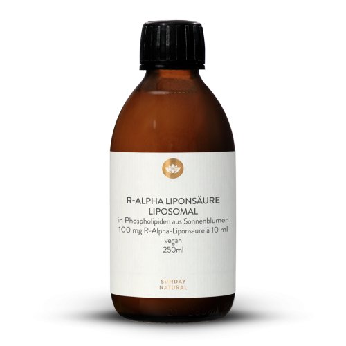 Sunday Natural Products  R-alpha Liponsäure Liposomal