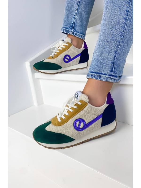 CITY RUN JOGGER  Suede/Cocoon Dove - No Name