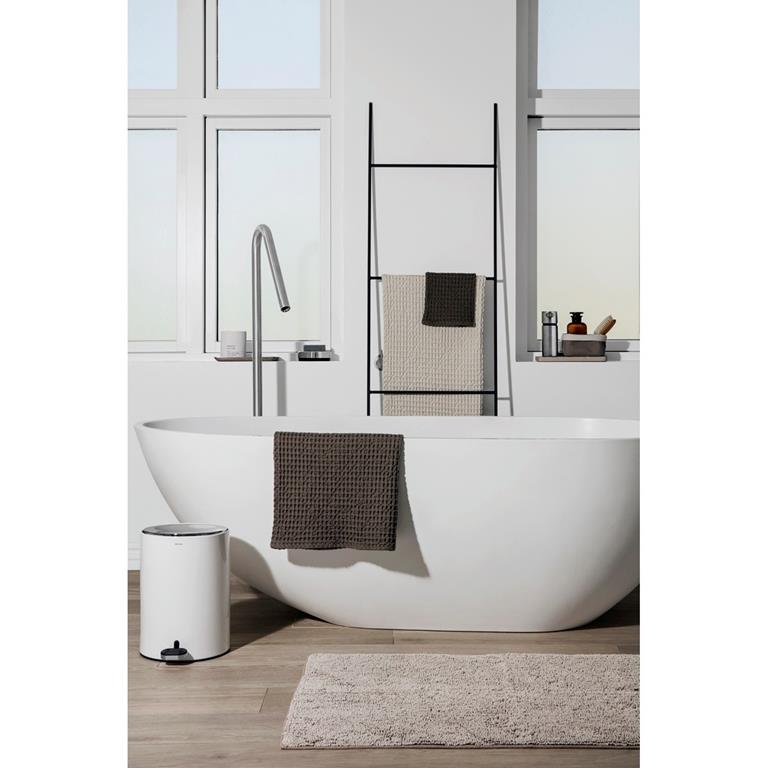 Fera Handdoekladder Black | Zwart | Staal