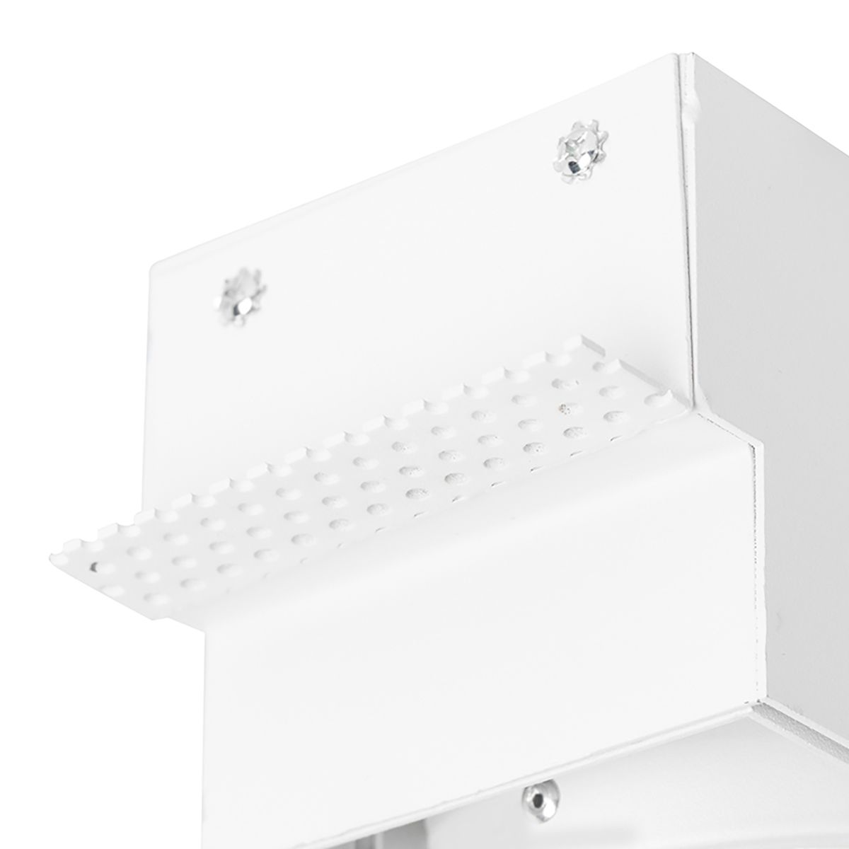 Set van 6 inbouwspots wit GU10 kantelbaar trimless 2-lichts - Oneon