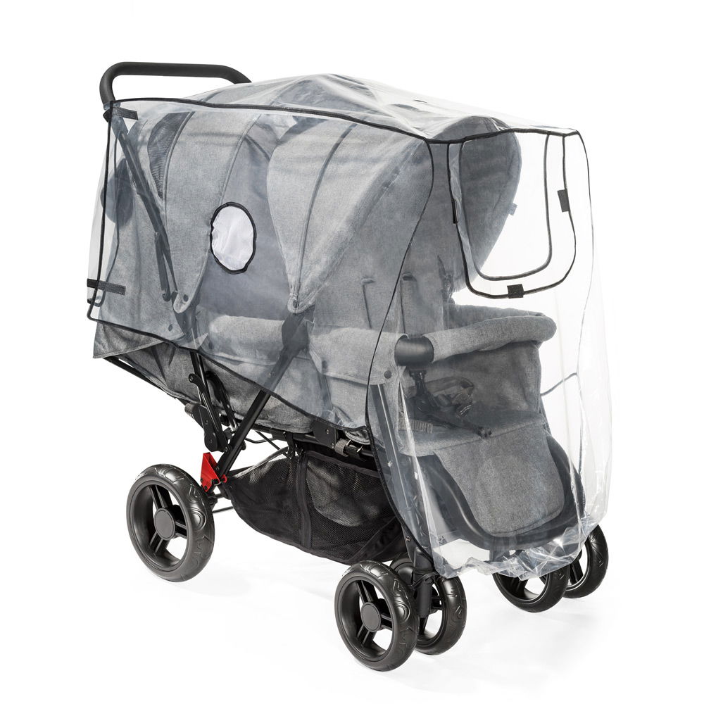 reerreer   Regenverdeck Geschwisterwagen
