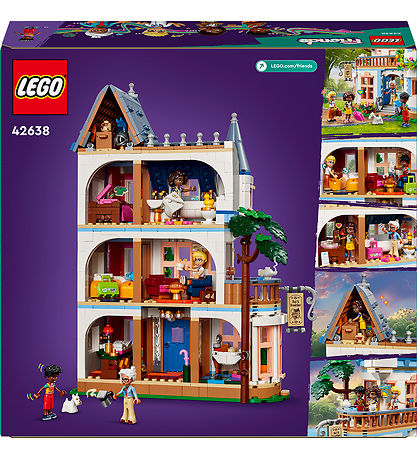 LEGO® Friends - Burg mit Ferienunterkunft 42638 - 1311 Teile