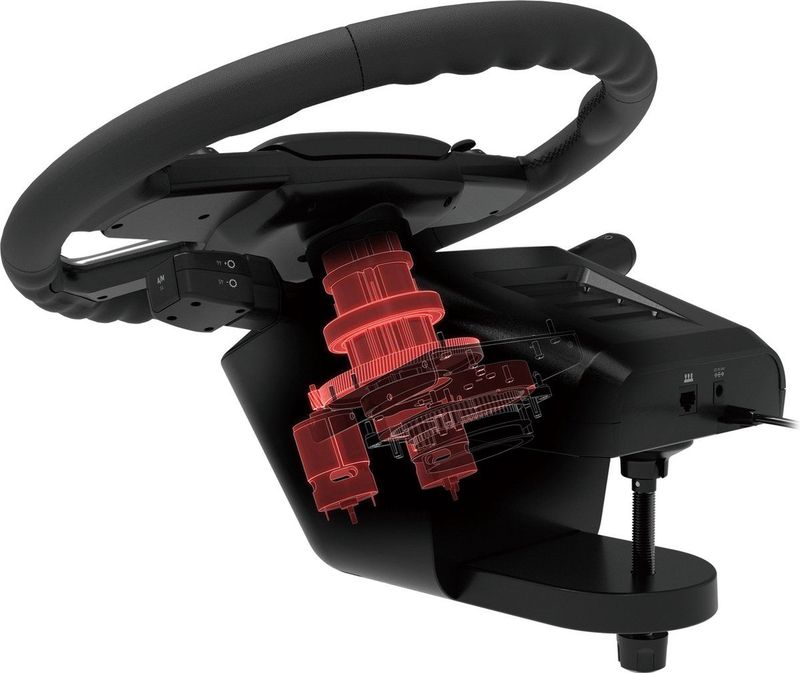 HORI - Force Feedback Truck Control System - Simulatorset - Zwart - Stuur met Force Feedback