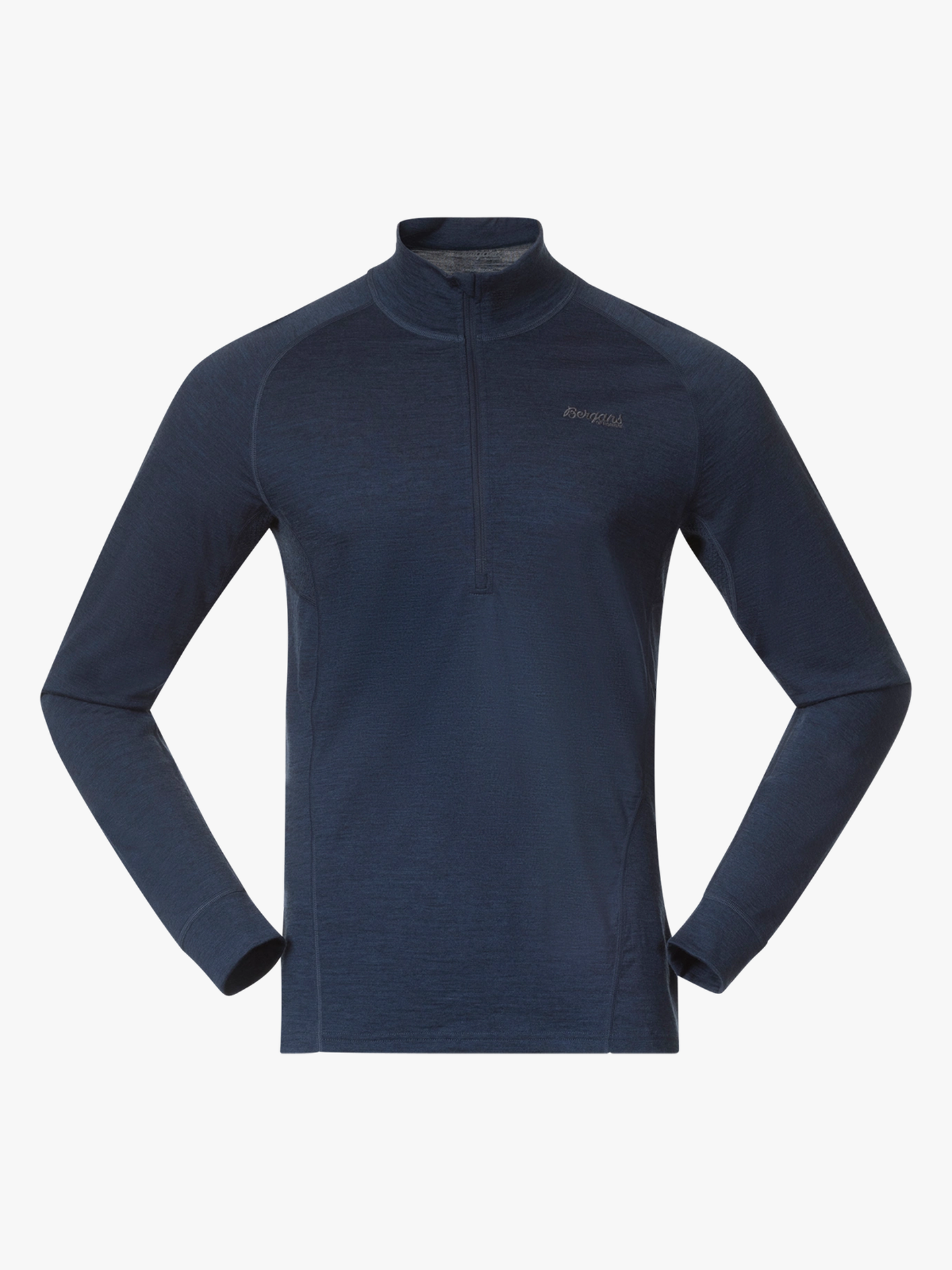 Inner:Pure Merino Half Zip Men