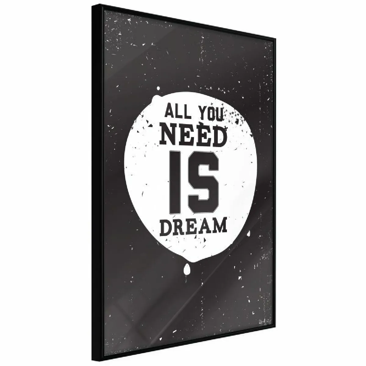 Paris Prix Affiche All You Need - Multicolore