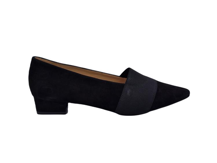 Peter Kaiser 9-74242-44 black suede