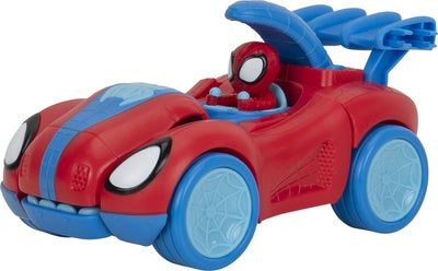 Spidey and His Amazing Friends Rex Racerbil 20 cm