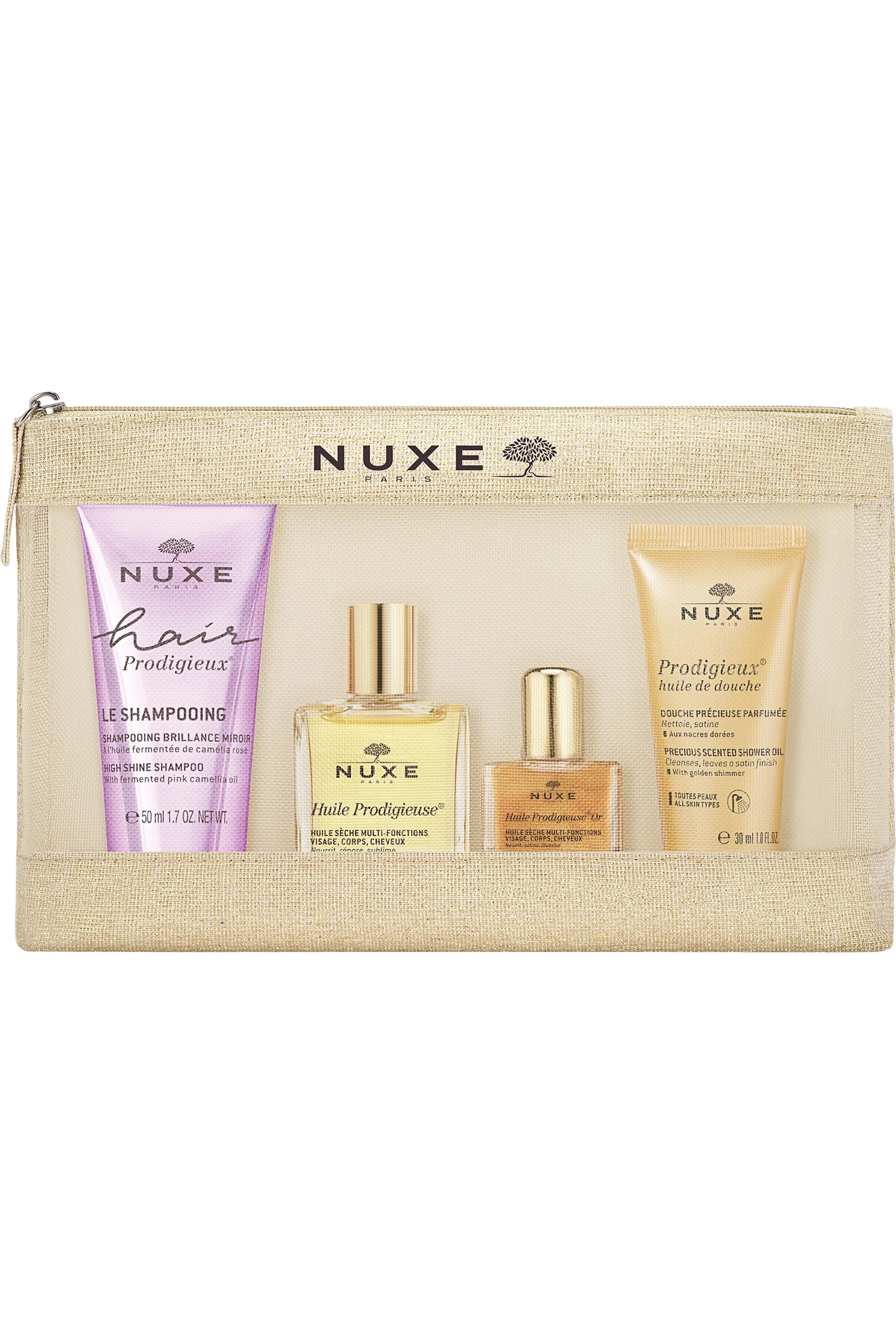 Nuxe Trousse Mes indispensables Prodigieux®-120 ml