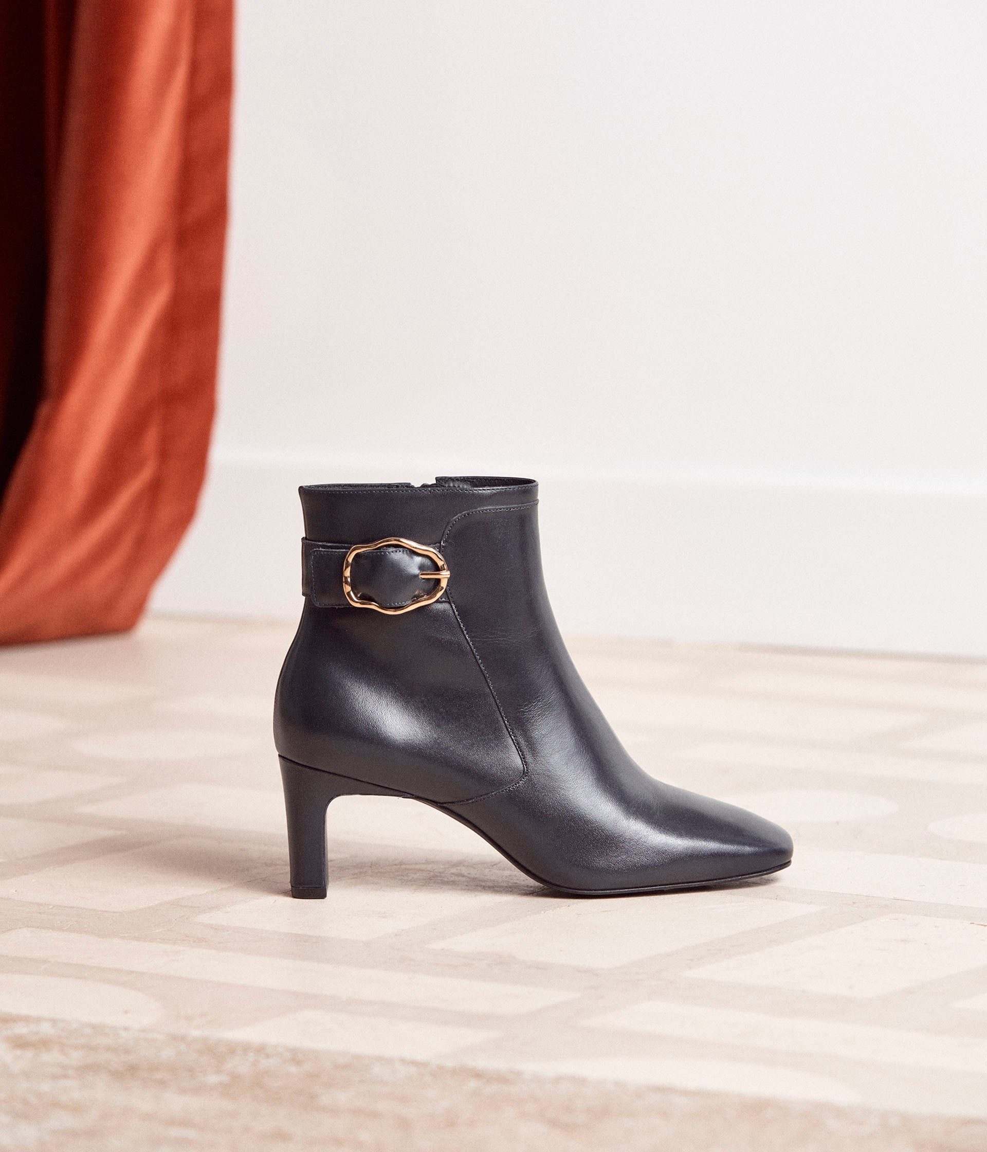 Bottines marine Côme