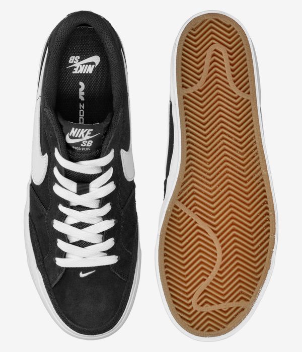 Nike SB Pogo Plus Schuh (black white)