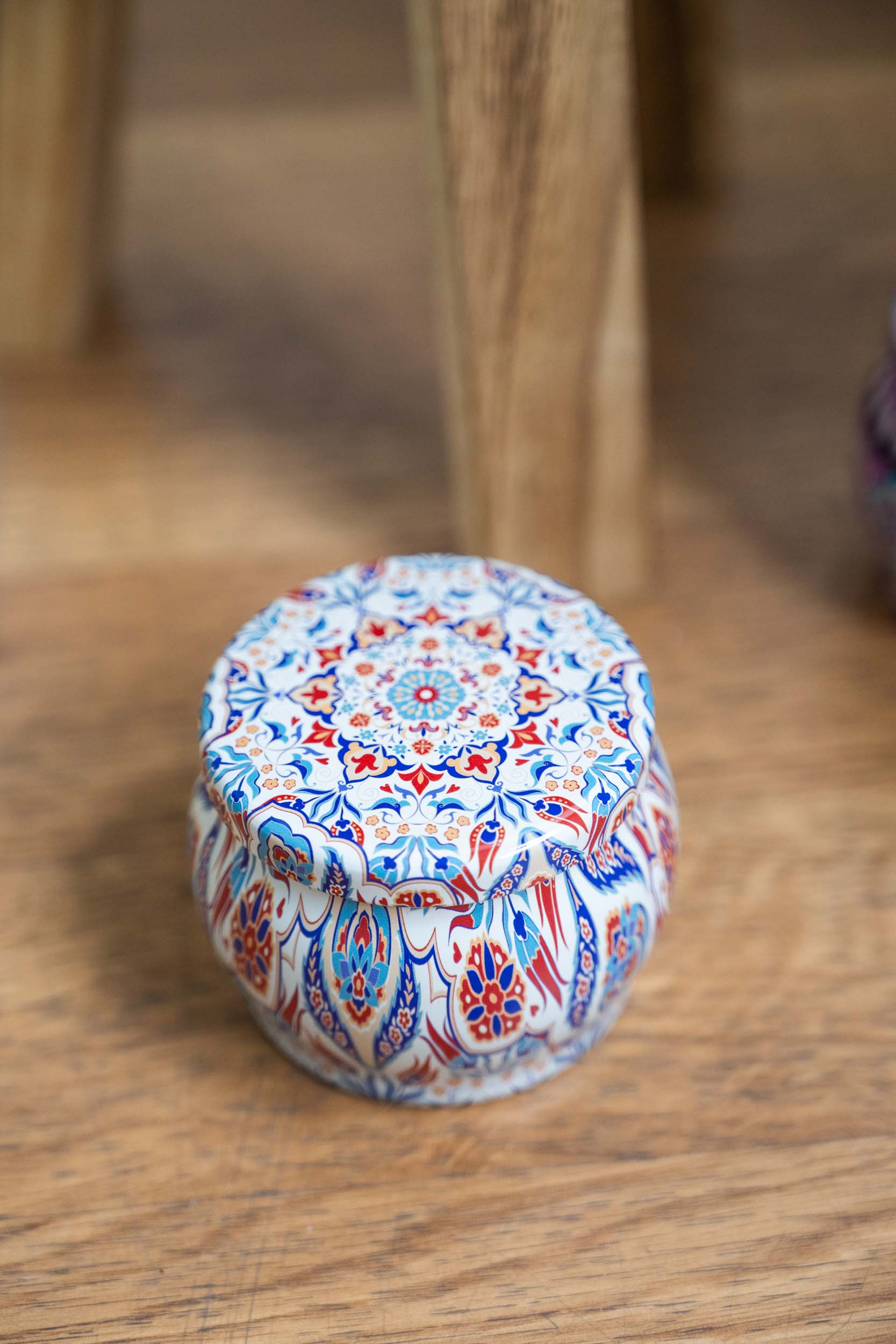 (4er Set) Duft Kerzen Aromatherapie Sojawachs Kerzen im Geschenk Set - Mandala Design