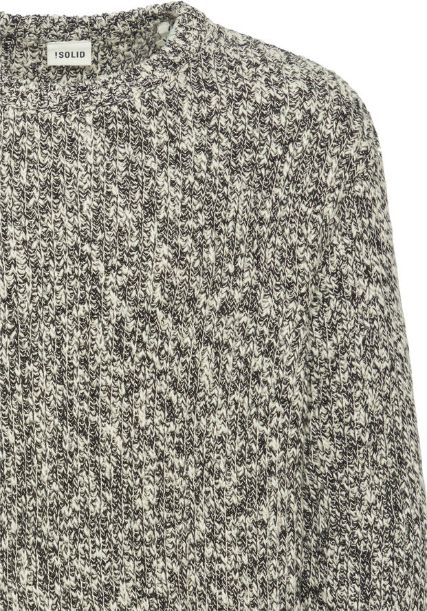 !Solid SDGUBBER Knit True black
