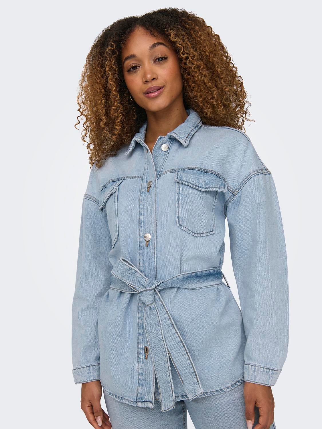 ONLSOPHIA Jeansjacke Light Blue Denim