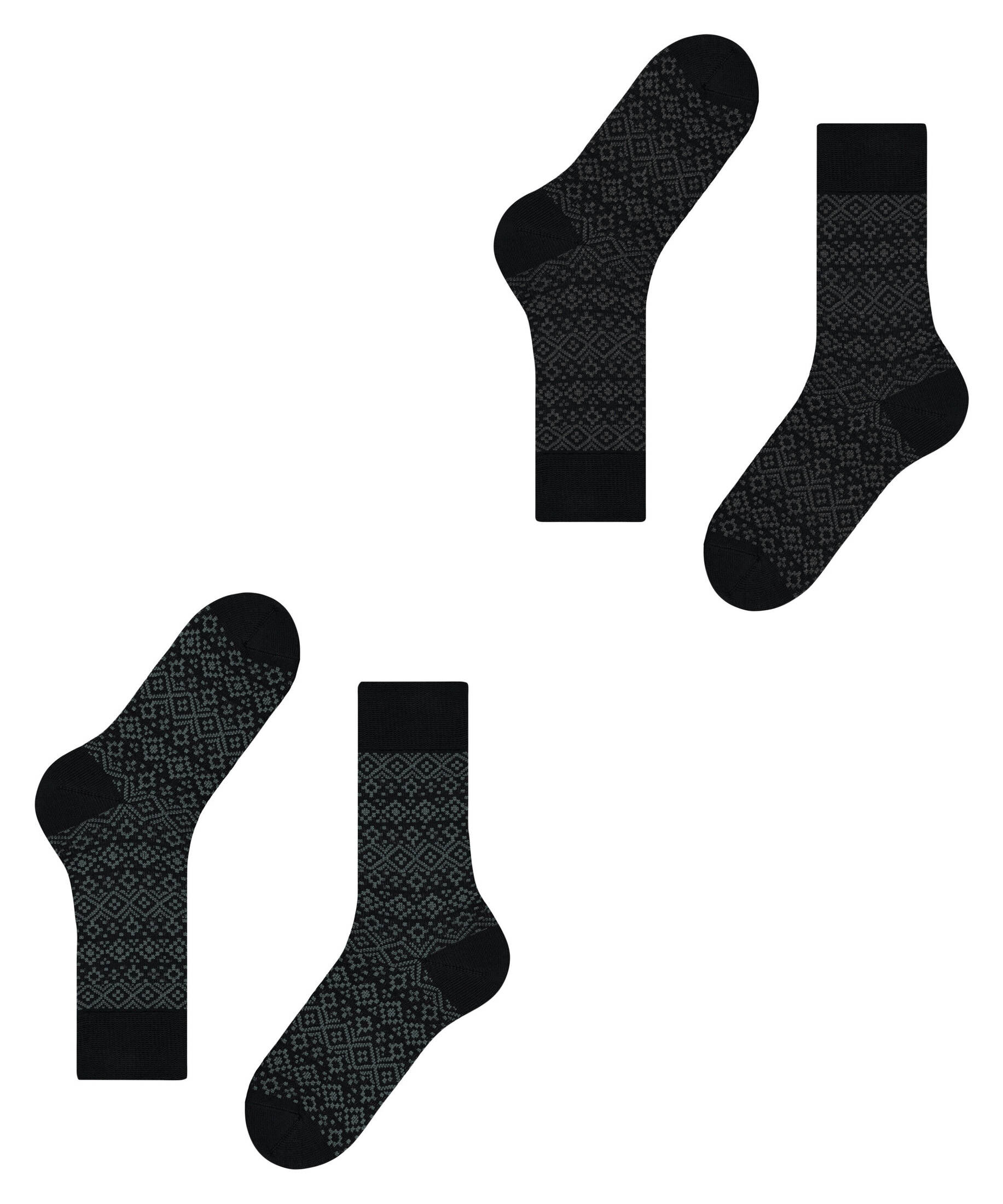 Esprit| Herren Socken Fair Isle 2-Pack