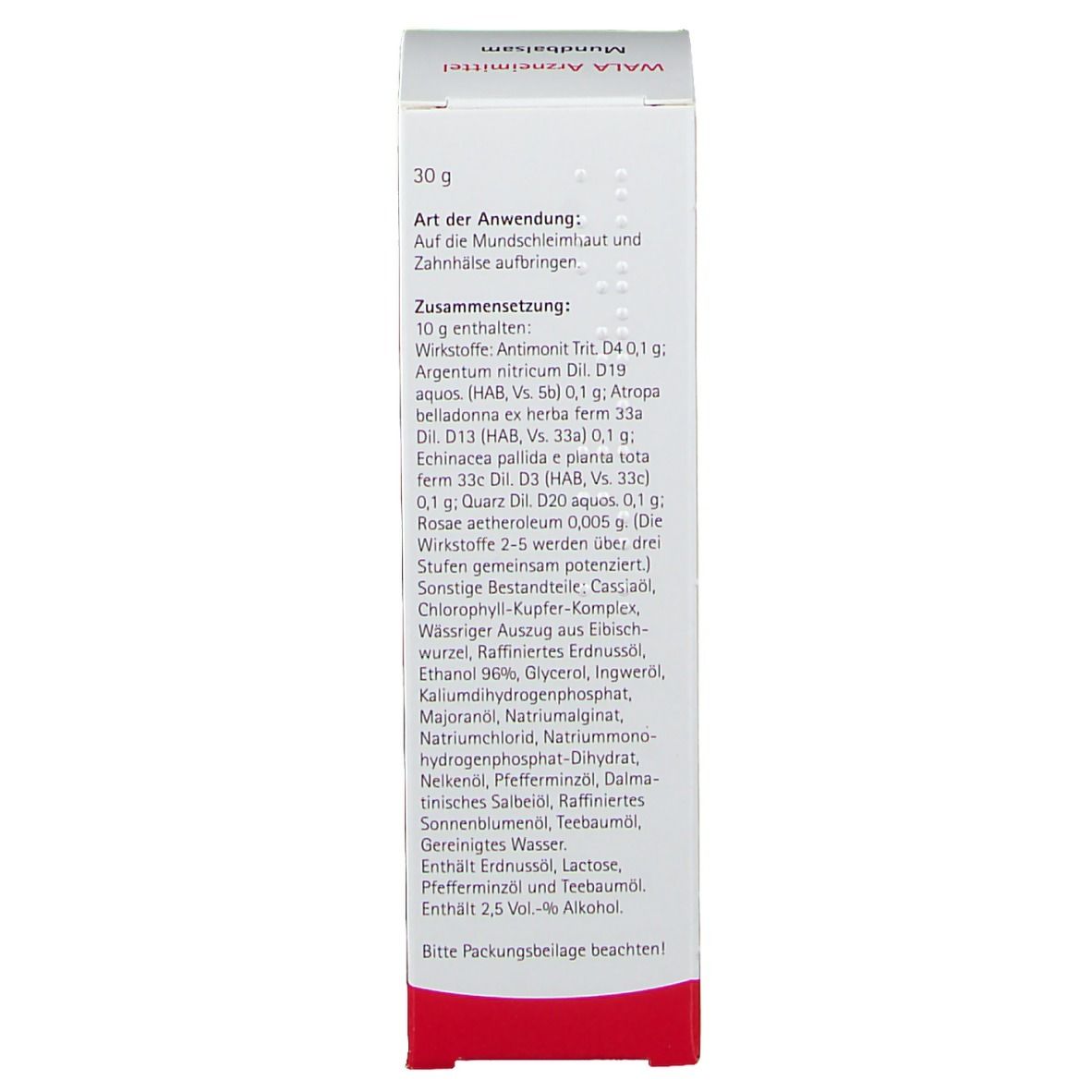 WALA® Mundbalsam Gel
