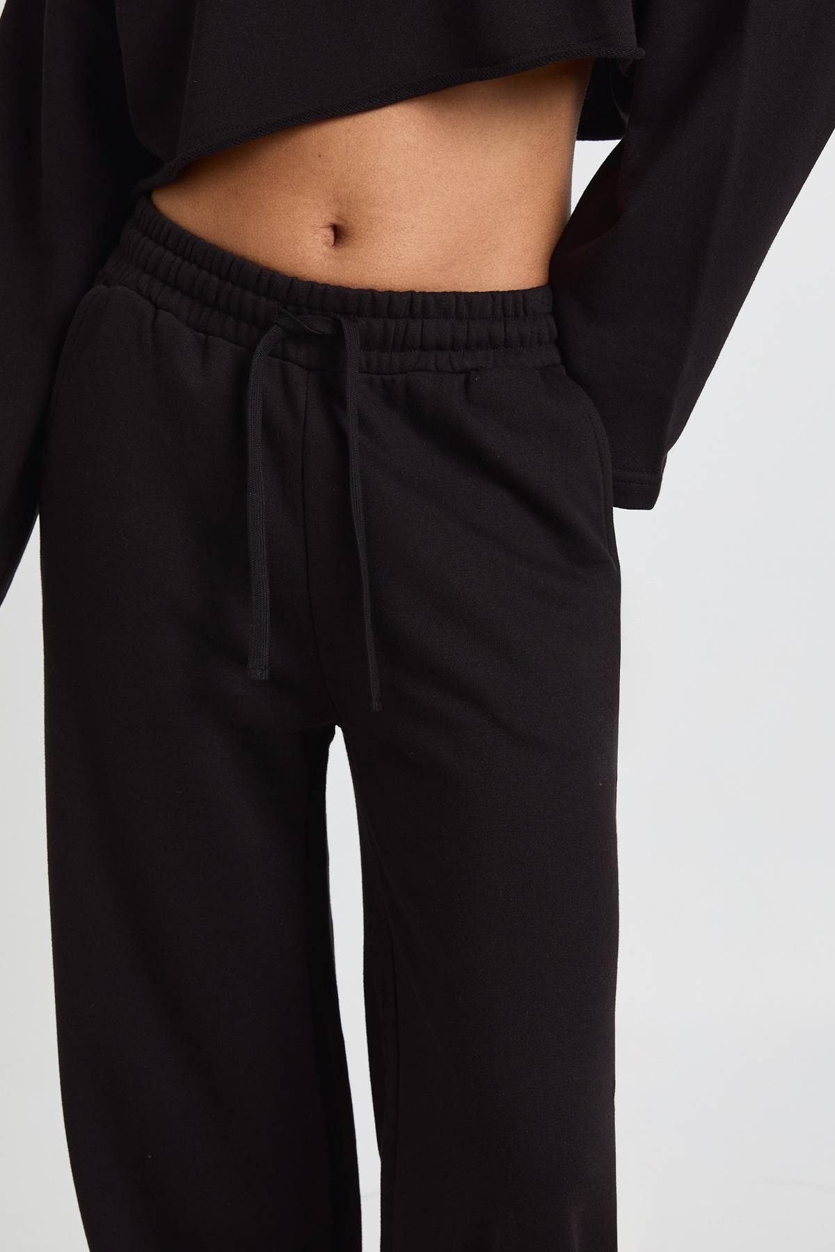 boohoo Ensemble De Survêtement Avec Sweat Court Ample