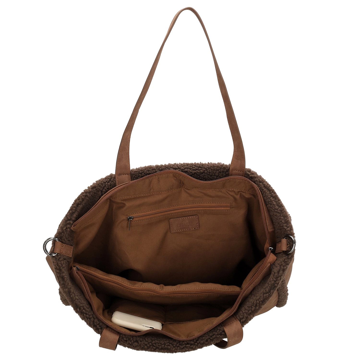 Charm London Newington Shopper brown