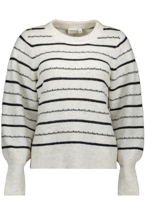 Vila beige dames trui