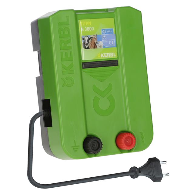 Schrikdraadapparaat Kerbl Titan N 3800