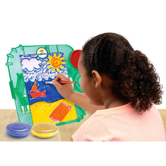 Chevalet Paint-station 2 en 1