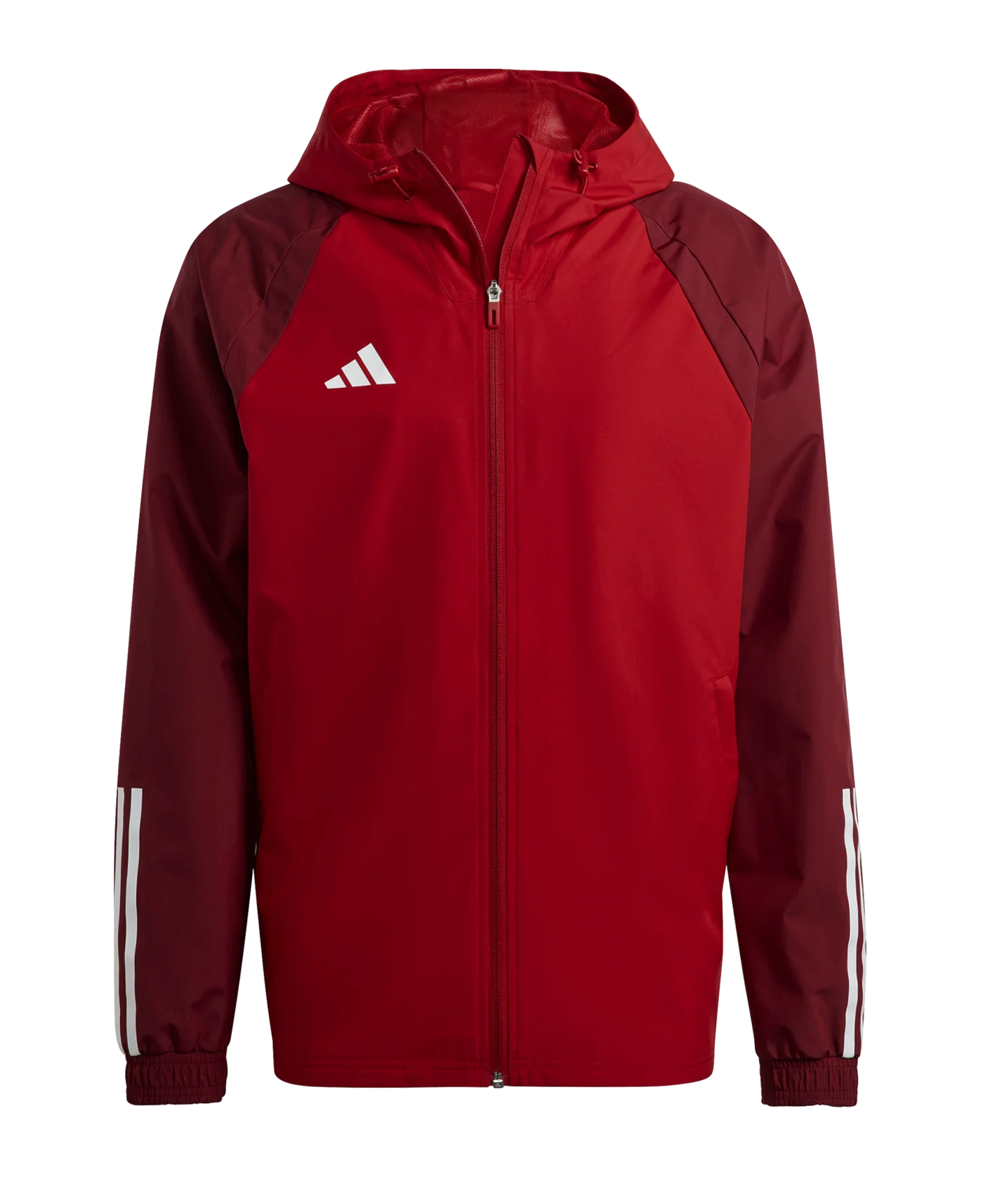 adidas Tiro 23 Competition Allwetterjacke Kids Rot