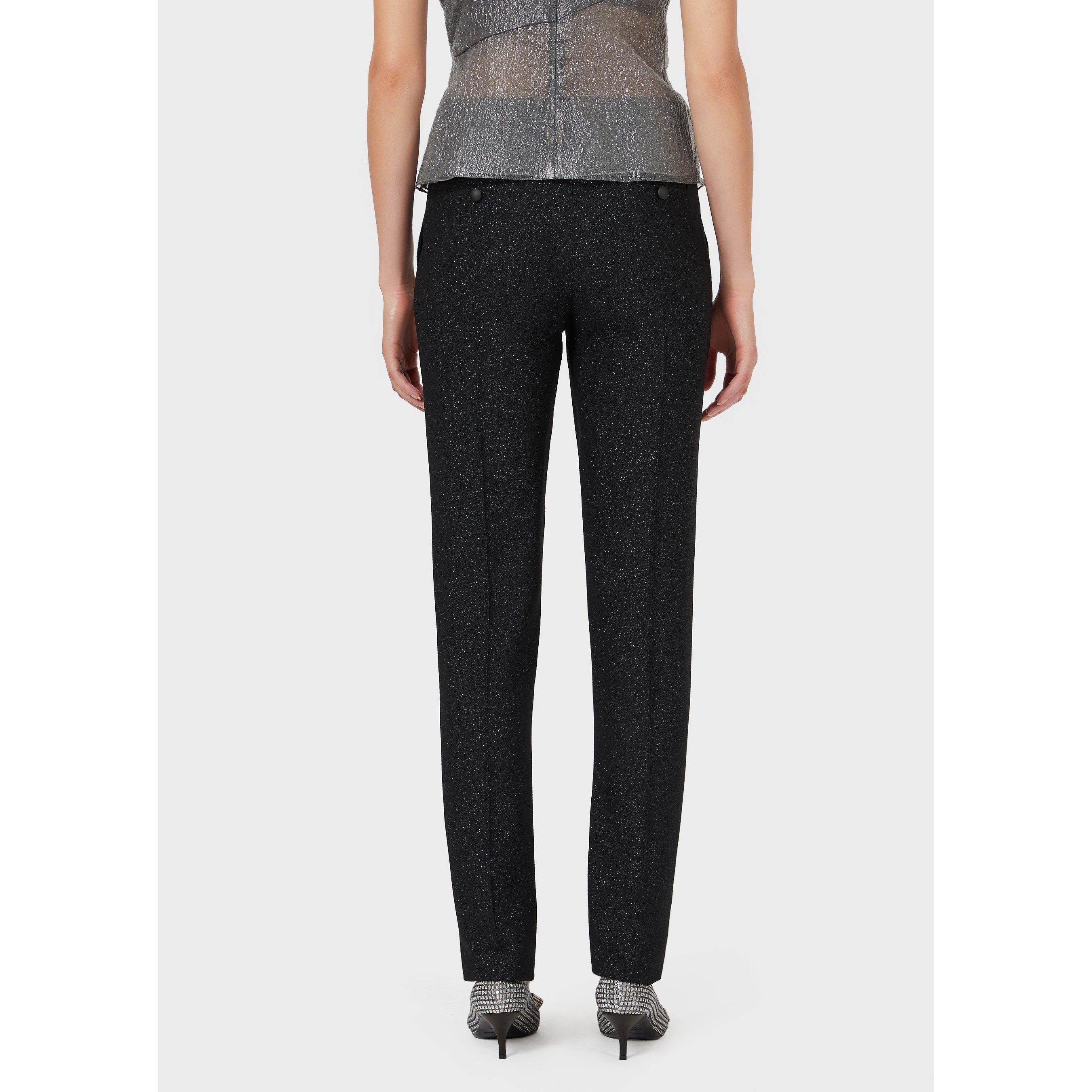 Emporio Armani Slim Fit Trousers
