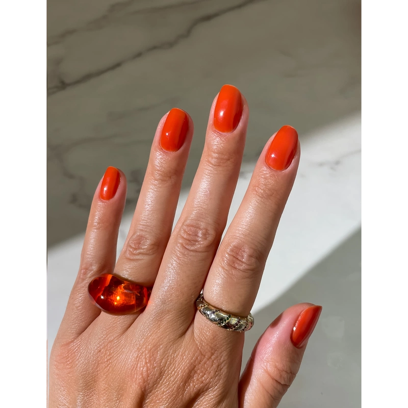 Le Mini Macaron Gel Polish 8,5 ml - Pumpkin Spice Latte
