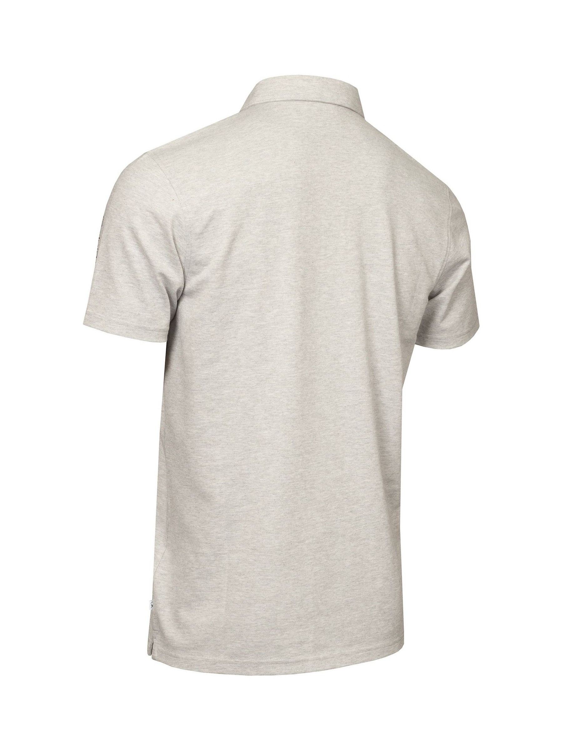 Zilver - Calvin Klein Golf Uni poloshirt