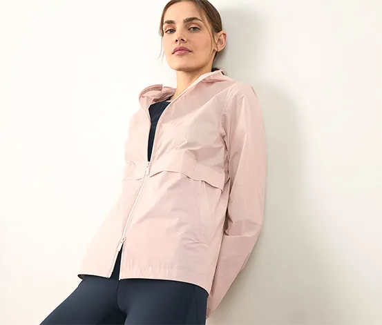 Regenjacke »extra light«, rosé