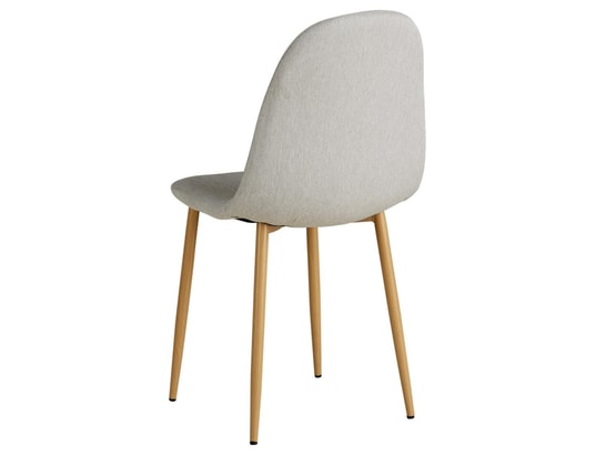 HOMESTYLE4U - Meuble de rangement enfant Chaise salle à manger - couleur gris
