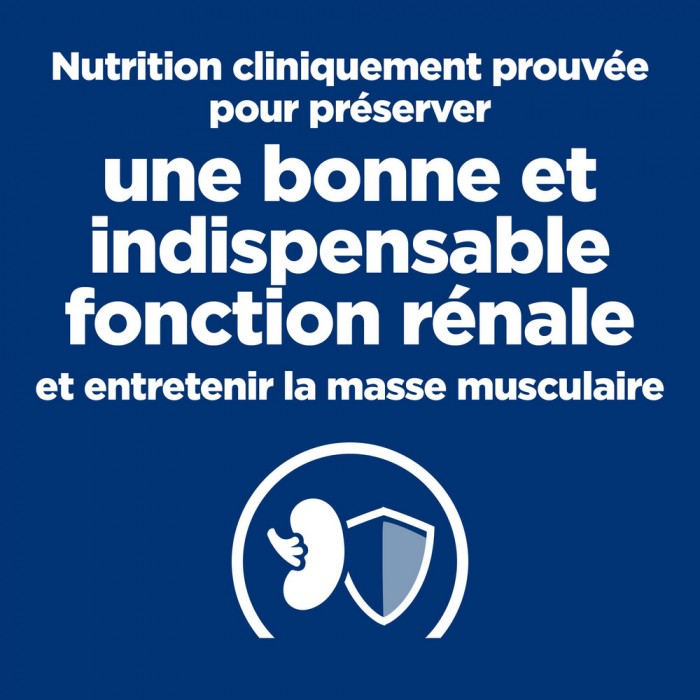 HILL'S Prescription Diet k/d Kidney Care en terrine au poulet - Pâtée pour chat