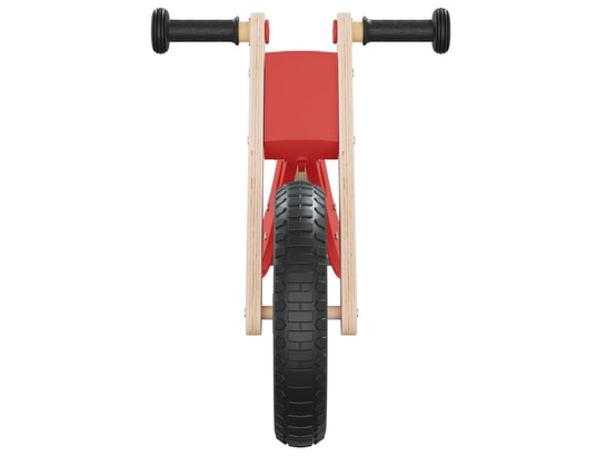 VIDAXL - Draisienne Vélo d'équilibre pour enfants rouge