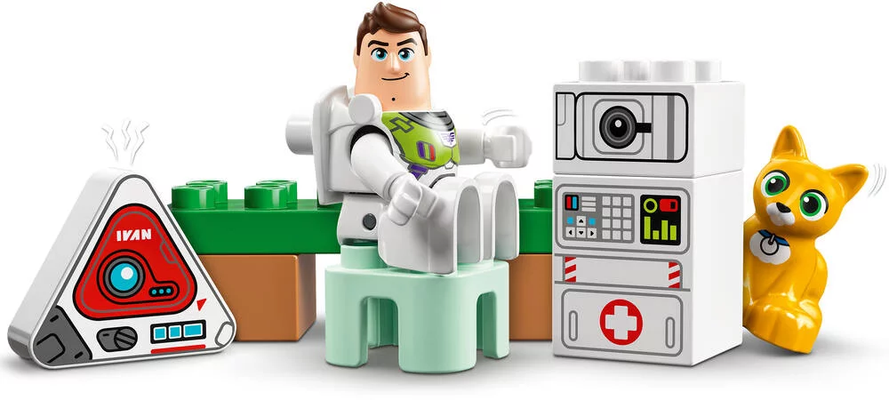 LEGO®DUPLO 10962 - LA MISSION PLANETAIRE DE BUZZ L'ECLAIR