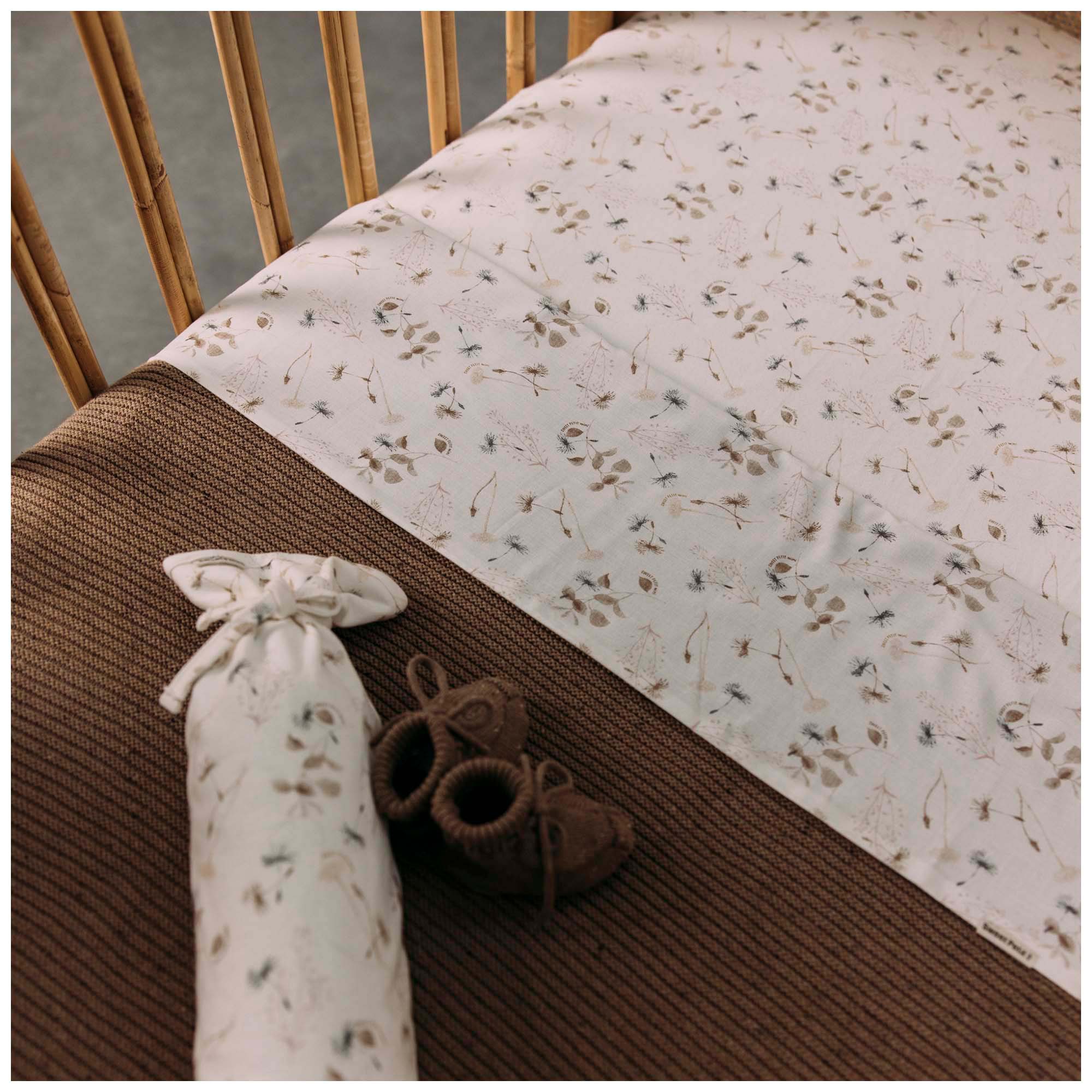 Sweet Petit Mini ledikantlaken wit