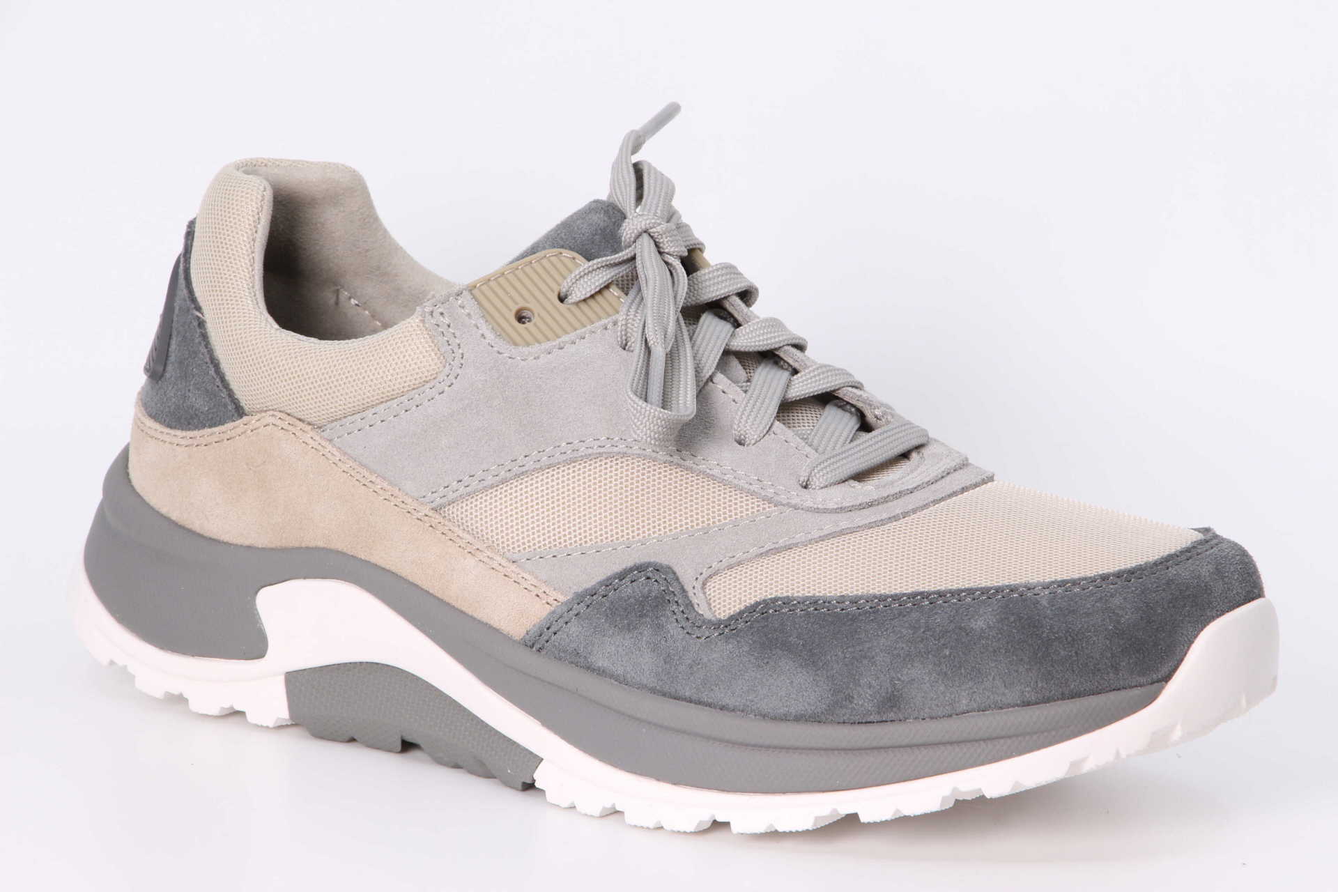 Pius Gabor Sneaker iron / sand