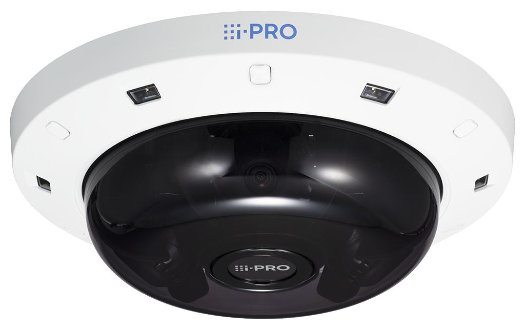 Netzwerkkamera WV-S8543LG<br>3x4MP (12MP) Multi-Sensor-Netzwerkkamera für den Aussenbereich mit AI-Engine, Smoke Dome