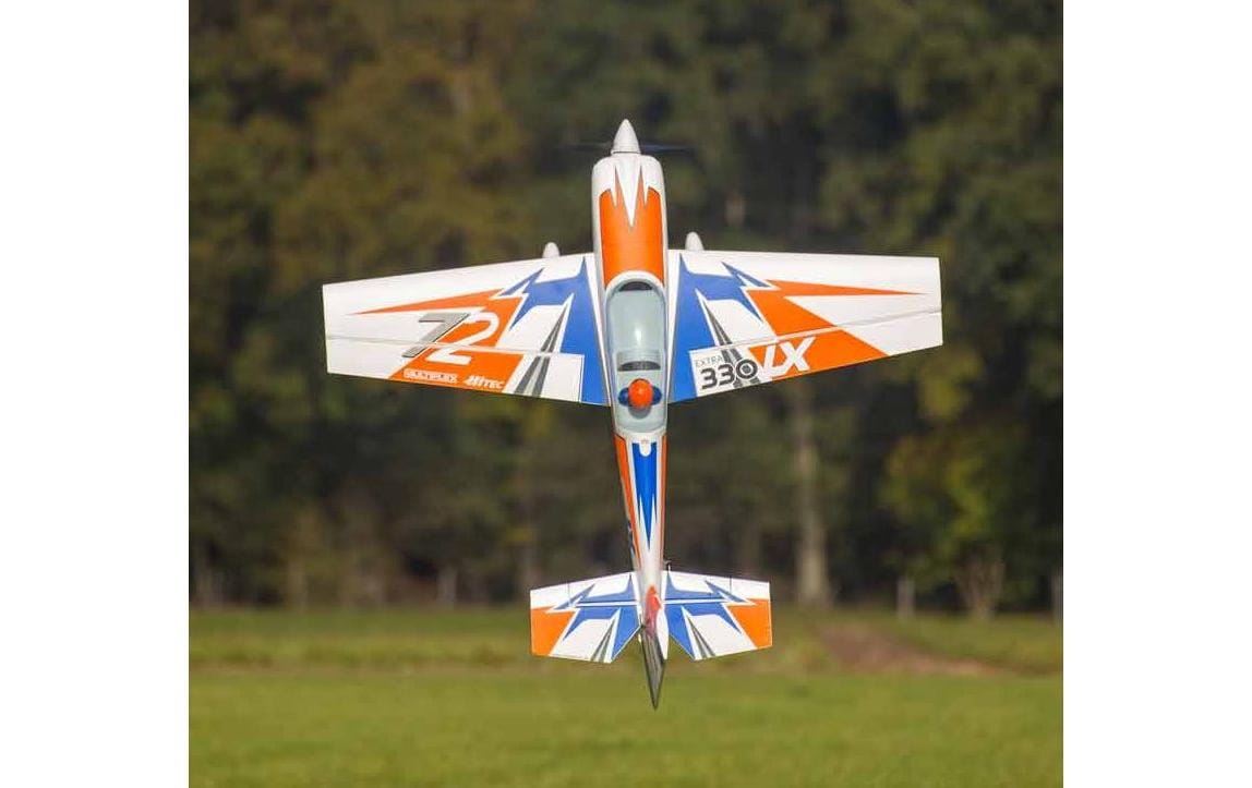 Akro-Modell Extra 330LX, 1260 mm, RR<br>3D Freestyle Monster aus Elapor
