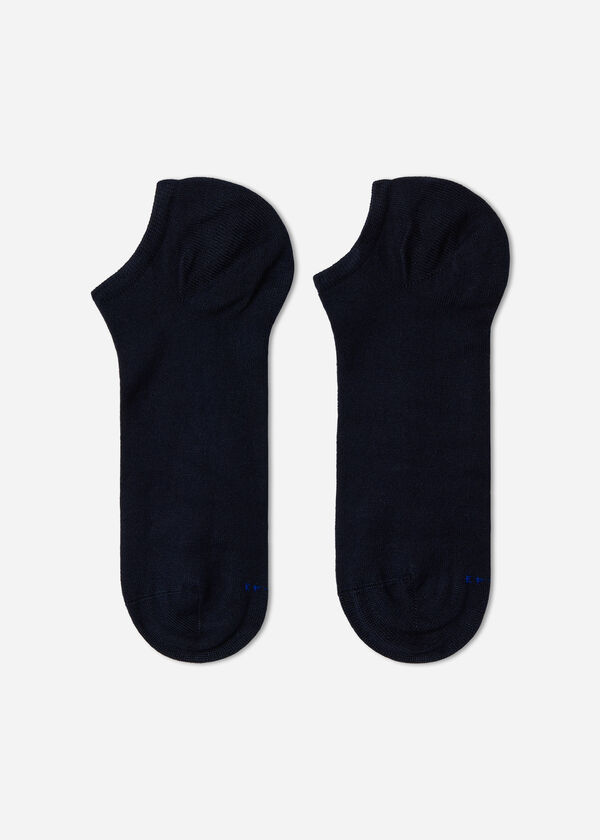 Meias invisíveis unissex com cashmere