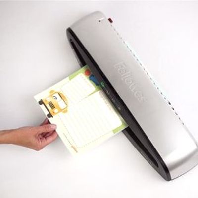 Fellowes - 25 pochettes de plastification A4 (216 x 303 mm) - 80 microns - mate