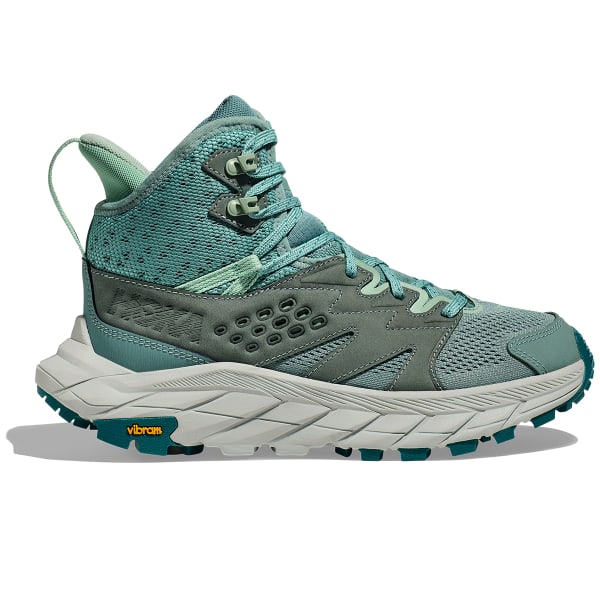Chaussure de randonnée mid HOKA ONE ONE W ANACAPA BREEZE MID TRELLIS / MIST GREEN