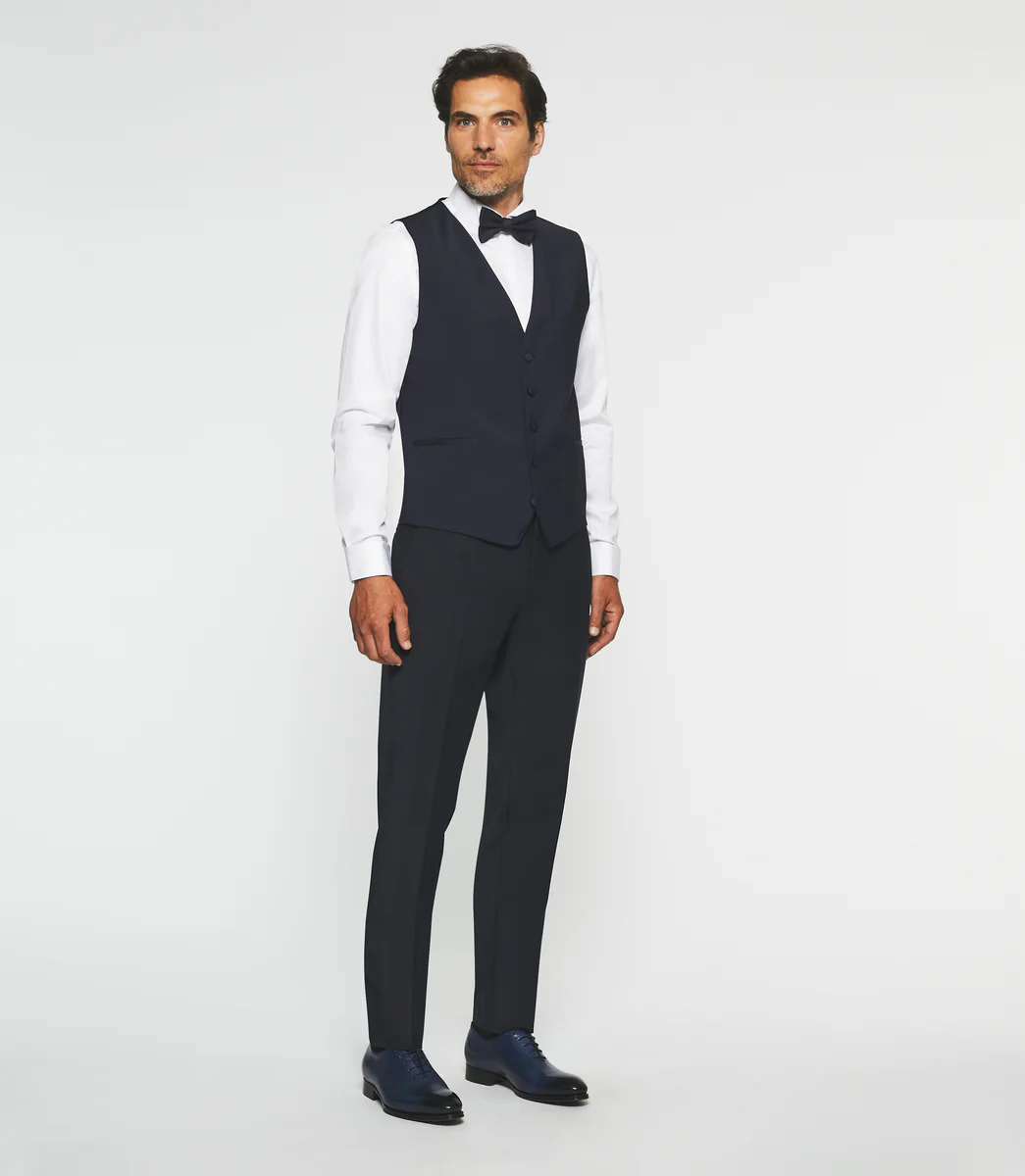 Gilet de costume marine XLYRIC